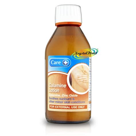 calamine lotion for minor cuts and scrapes