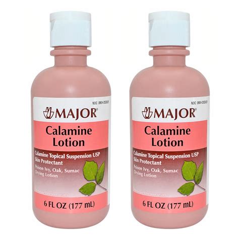 calamine lotion vs. other skincare products