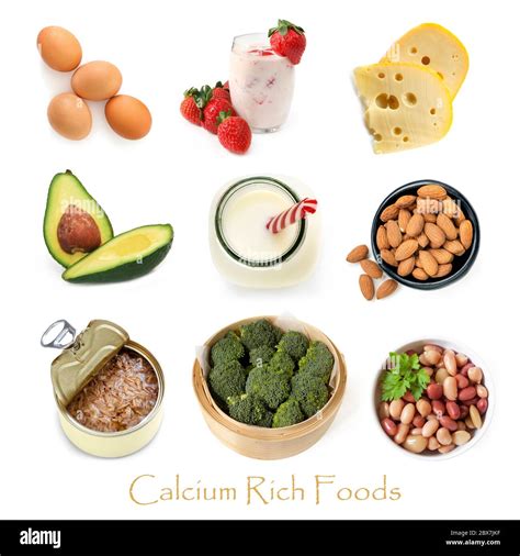 Calcium rich foods