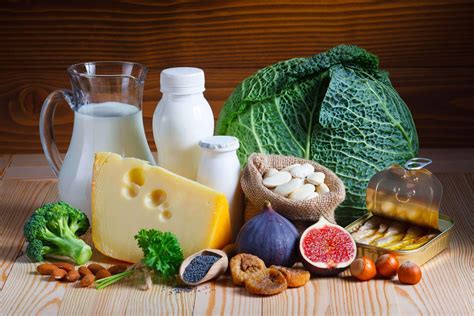 Calcium Rich Foods for Weight Loss List