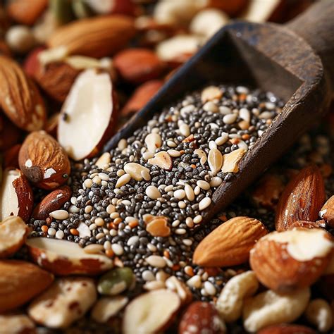calcium rich nuts seeds