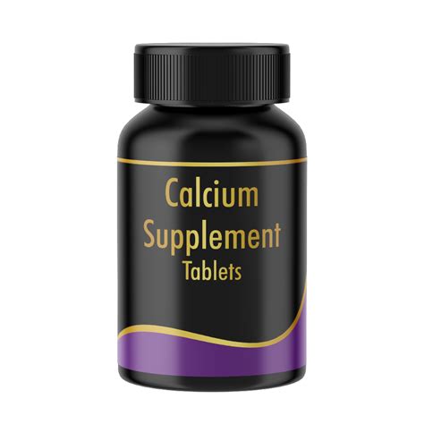 calcium supplements