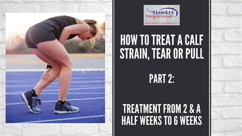 calf muscle pull treatment