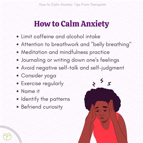 Calming Anxiety