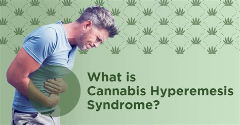 Cannabis-related syndromes