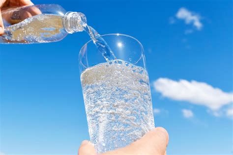 carbonated water