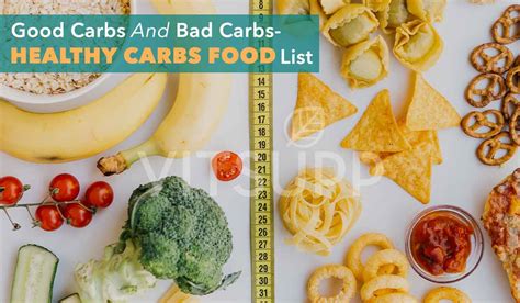 carbs food list