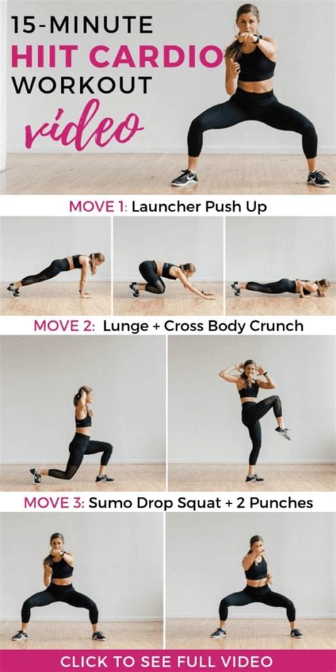 Cardiovascular HIIT