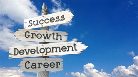 Career Development and Advancement Opportunities
