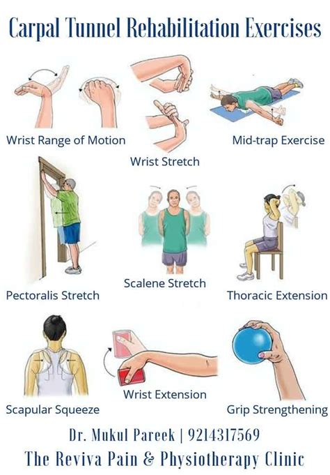 Carpal Tunnel Relief Exercises
