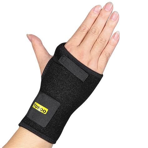 Carpal Tunnel Wrist Splint Types
