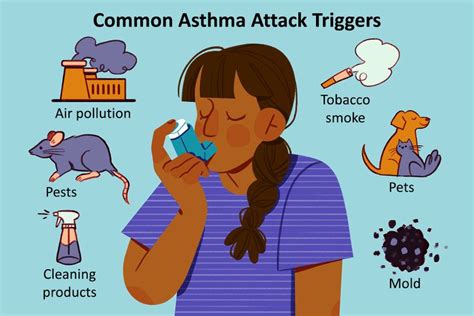 Causes of Asthma Attacks