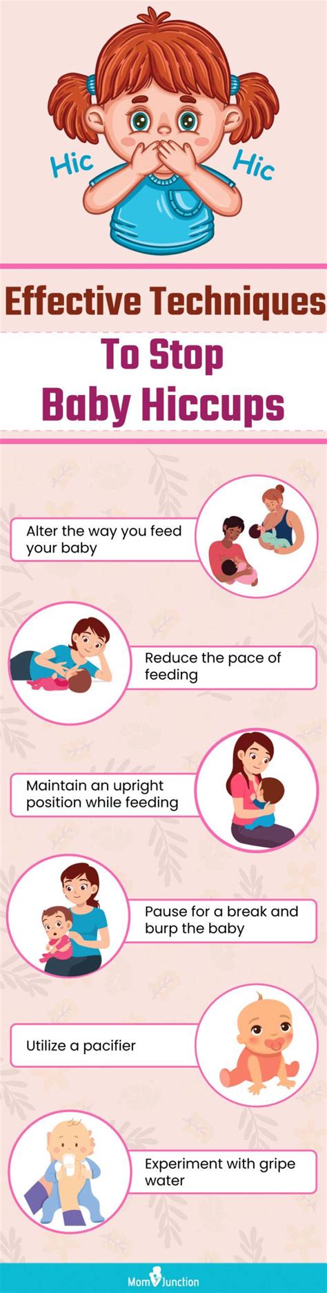 Causes Of Baby Hiccups