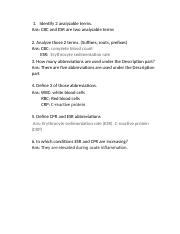 cbc practical applications