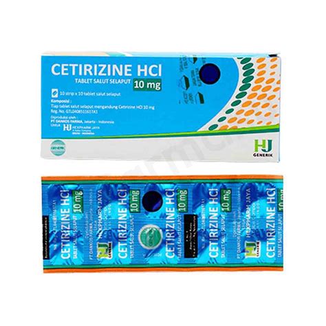 Cetirizine 10mg Alternatives