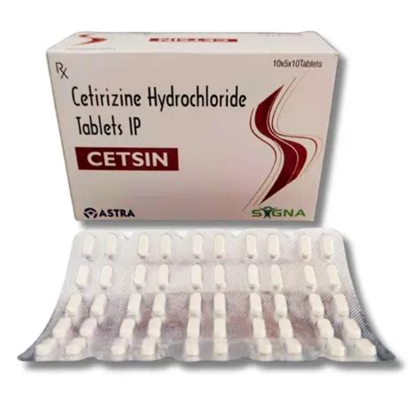 Cetirizine 10mg Benefits
