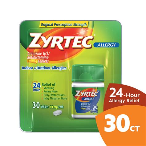 Cetirizine 10mg Interactions
