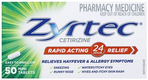 Cetirizine tablets