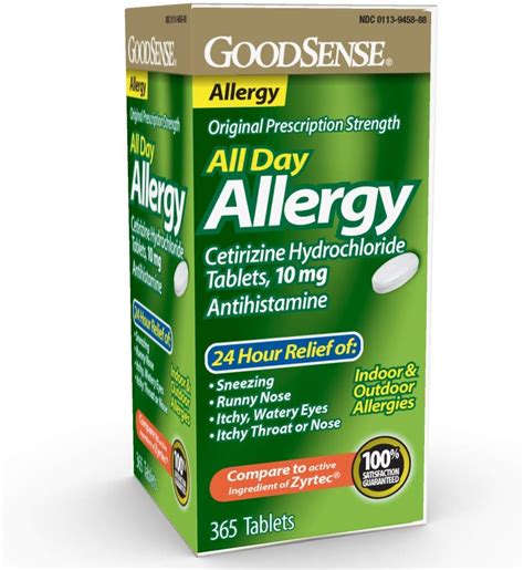 Cetirizine for Allergic Rhinitis