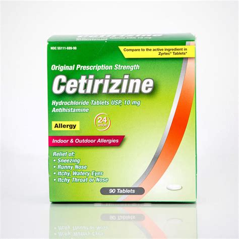 cetirizine hydrochloride