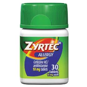 Cetirizine for Urticaria