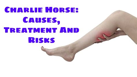 Charlie horse during pregnancy
