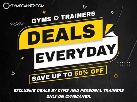 cheap gym deals
