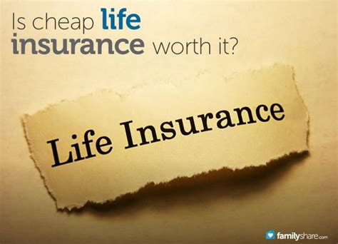 Cheap Life Insurance