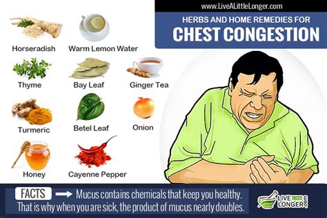 Chest Congestion Prevention