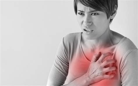 Chest Pain Symptoms