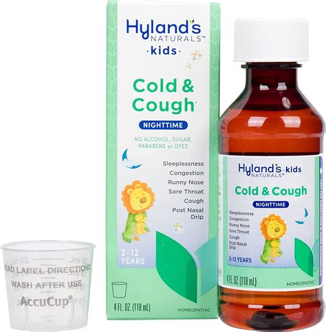 children cough medications