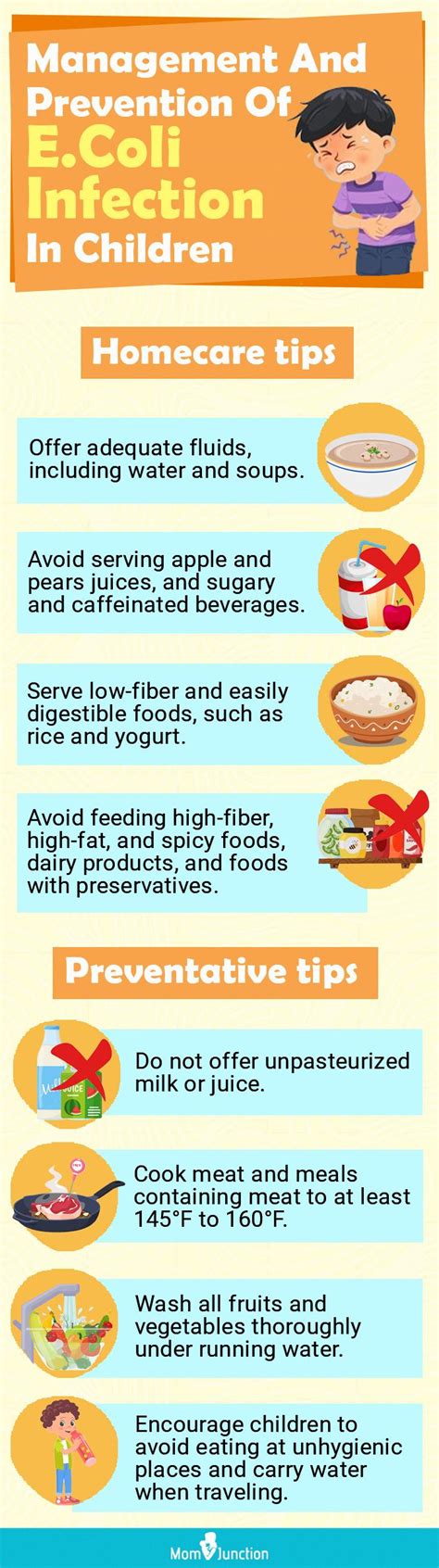 E Coli Symptoms in Children