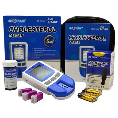 cholesterol test