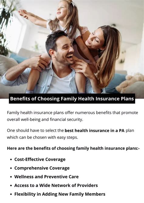 Choose Family Health Insurance Plan