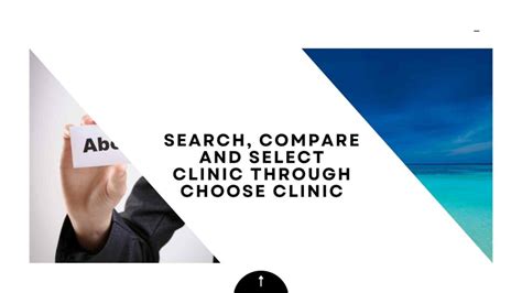 Choosing the right nearby clinic
