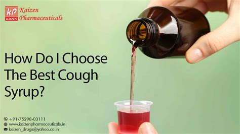 Choosing the Best Cough Syrup