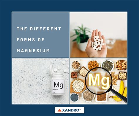 Choosing the right magnesium supplement