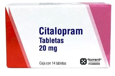 Citalopram 20mg tablets