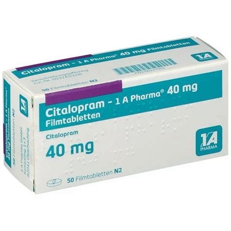 Future of citalopram treatment