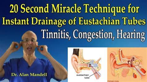 Clear Eustachian tubes