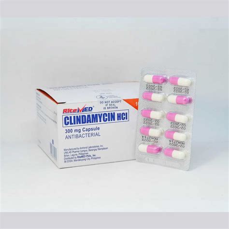 Clindamycin 300mg Conclusion