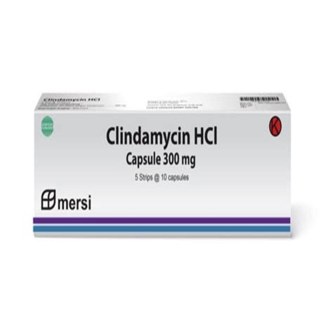 Clindamycin 300mg Interactions