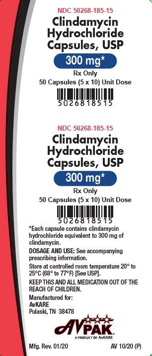 Clindamycin 300mg Side Effects