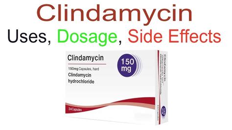 clindamycin 300mg side effects