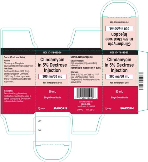 clindamycin administration