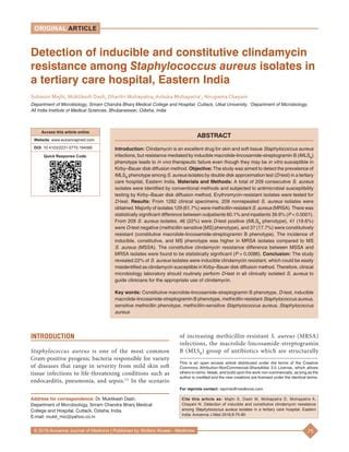 Conclusion on clindamycin for strep throat