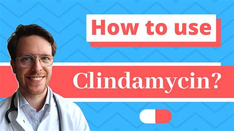 clindamycin future directions