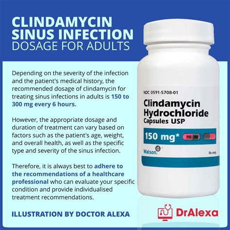 Clindamycin treatment for strep throat