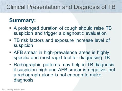 Clinical Presentation and Diagnosis