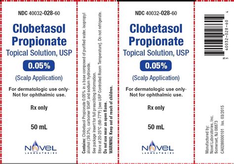 clobetasol propionate side effects